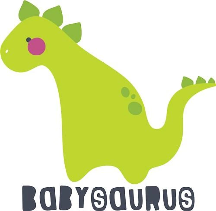 Cute Babysaurus