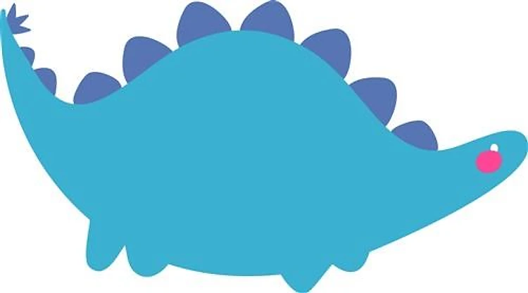 Cute Stegosaurus