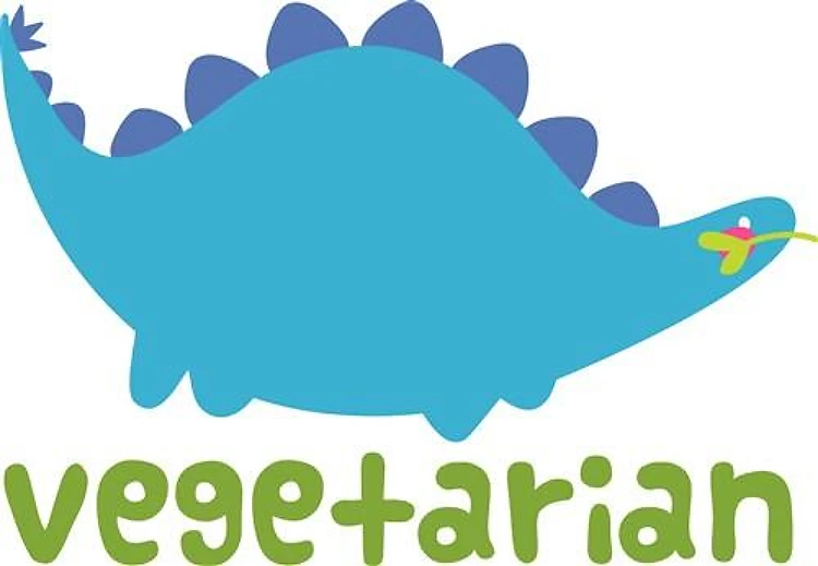 Stegosaurus Vegetarian