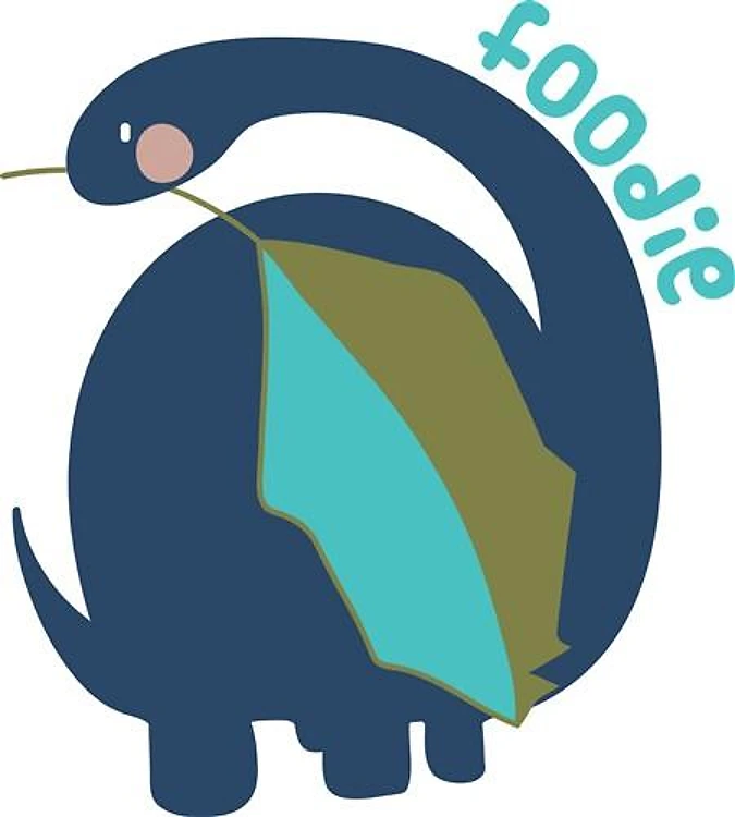 Brontosaurus Foodie