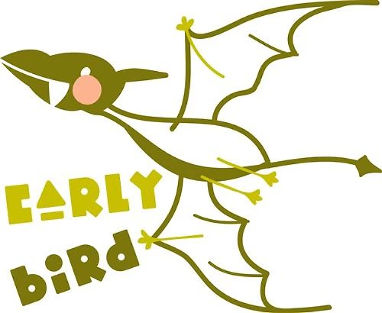 Early Bird Pterodactyl