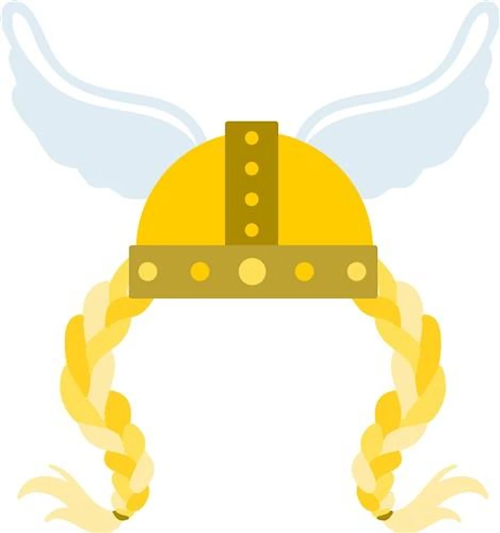 Viking Helmet Braids