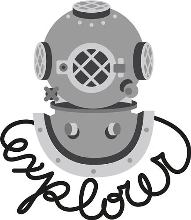 Explorer Diver Helmet