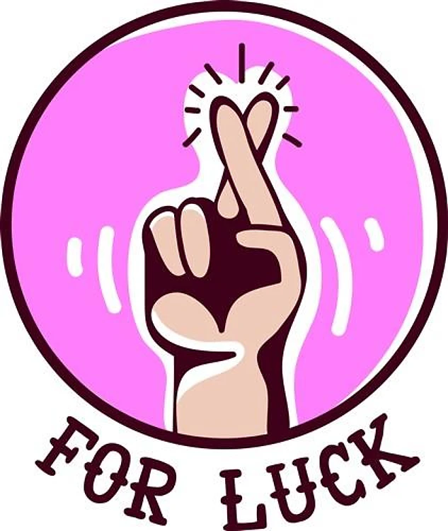 Fingers Crossed For Luck