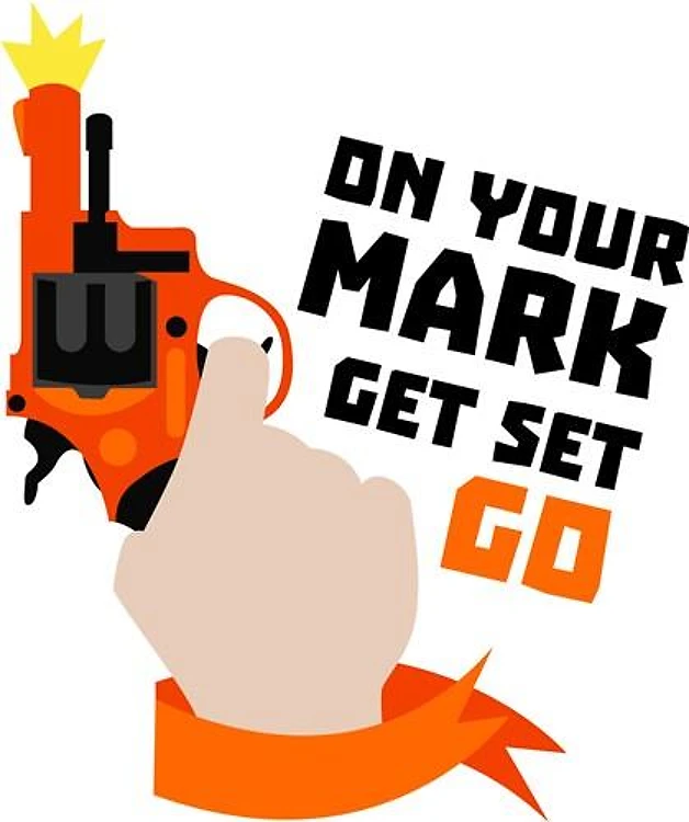 On Your Mark