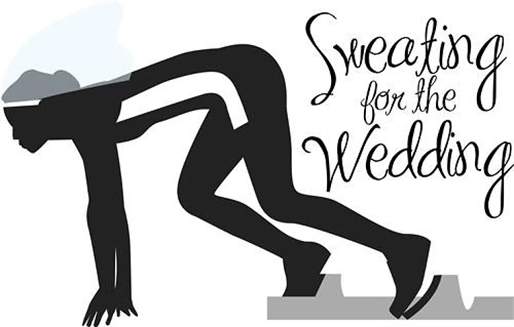 Sweating For Wedding