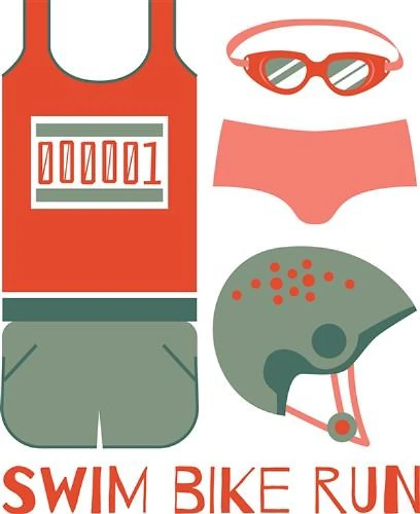 Swim Bike Run