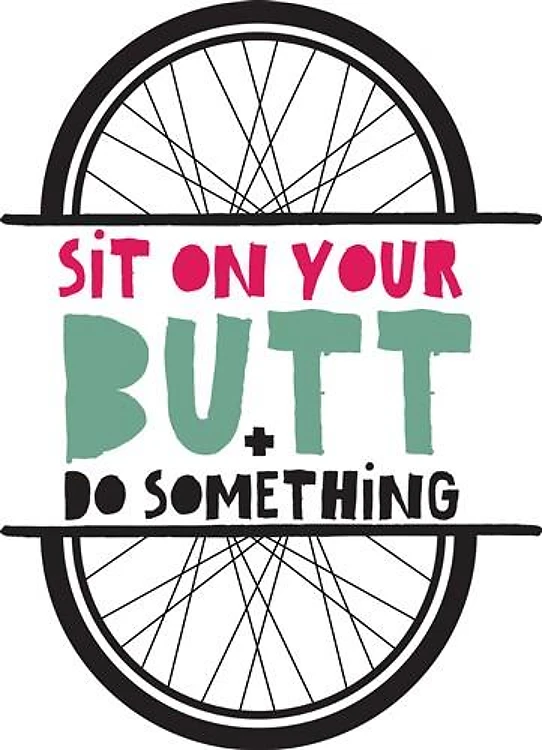 On Your Butt