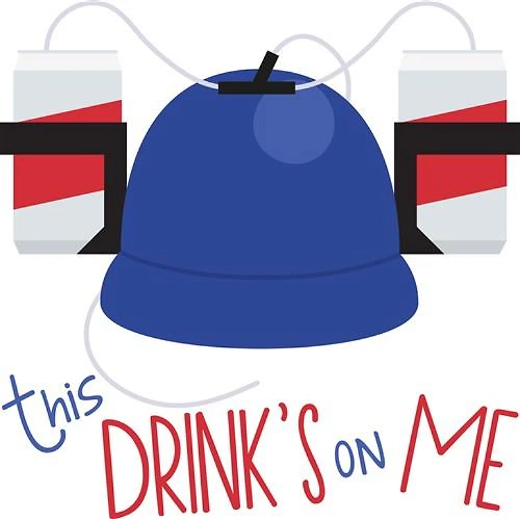 This Drinks On Me