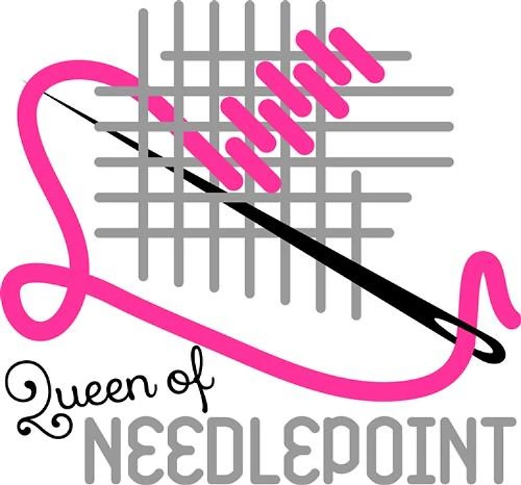 Neeplepoint Queen
