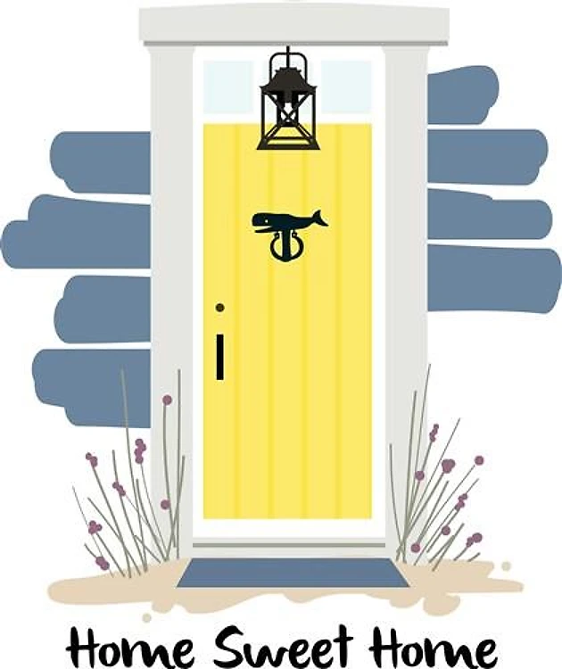 Beach House Front Door
