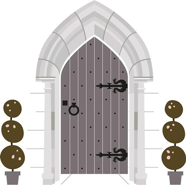Castle Door