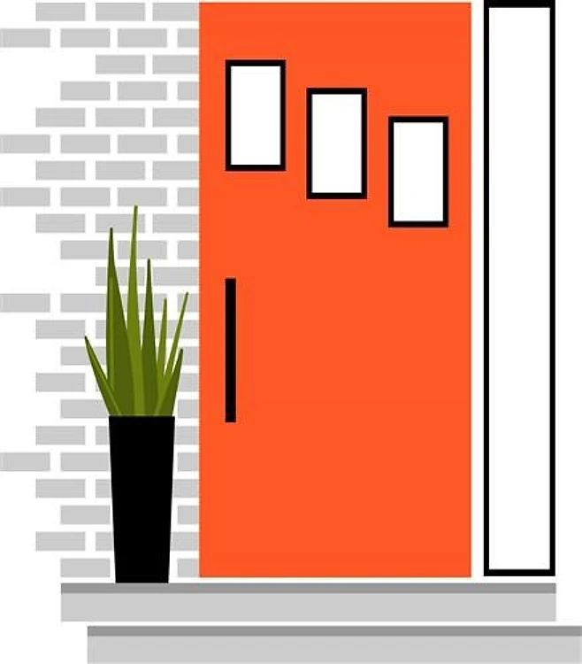 Modern Door