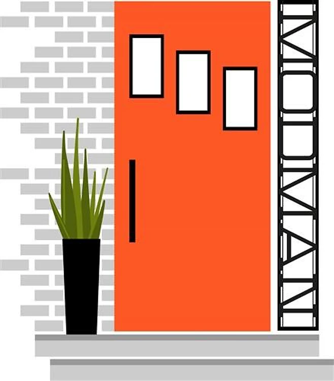 Modern Door