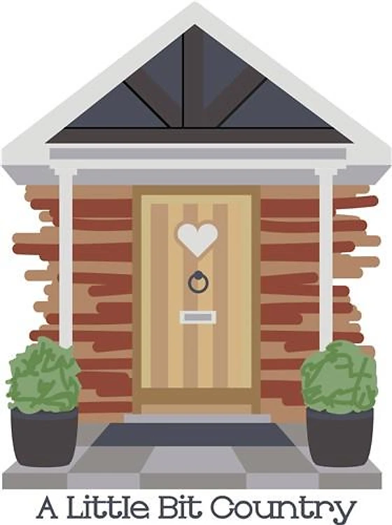 Country Cottage Front Door