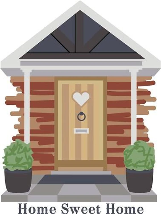 Country Cottage Front Door