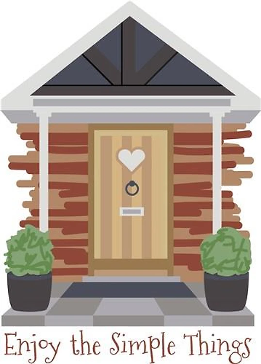 Country Cottage Front Door