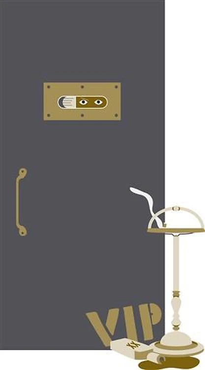 Speak Easy Door