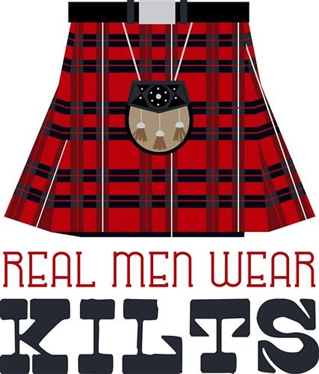Real Men Wear Kilts
