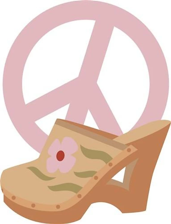 Peace Clogs
