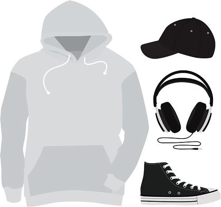 Hoodie & Headphones