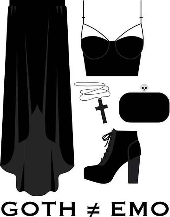 Goth Not EMO