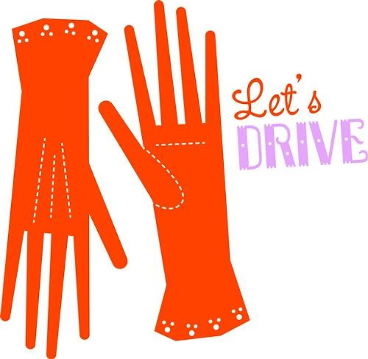 Lets Drive Gloves