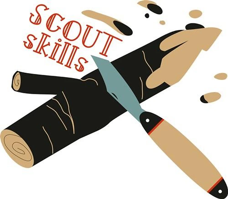 Scout Skills Knife