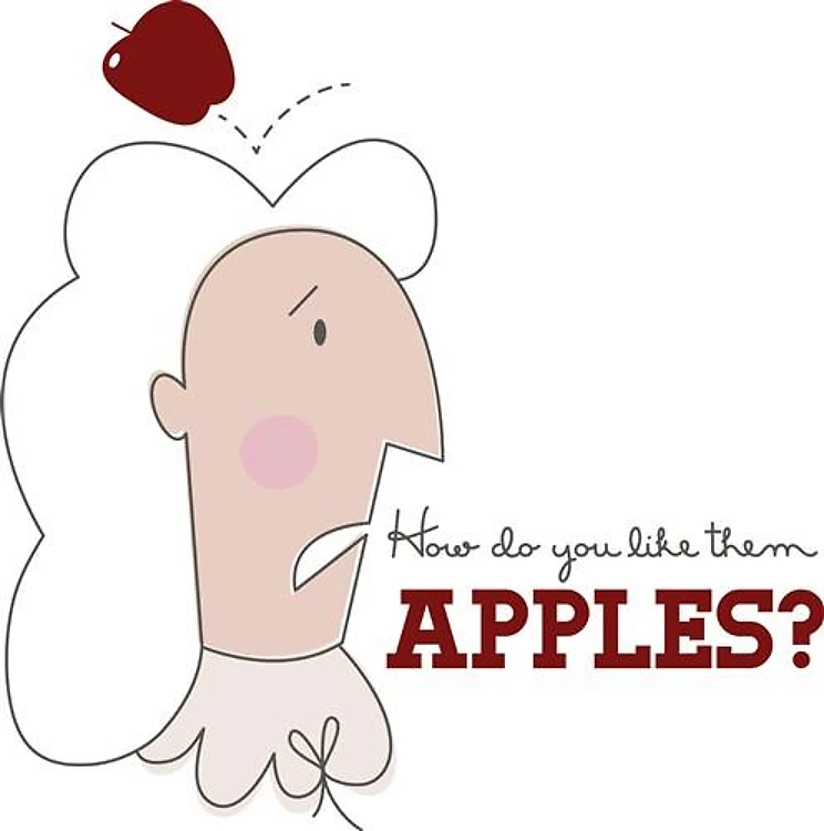 Isaac Newton Apples