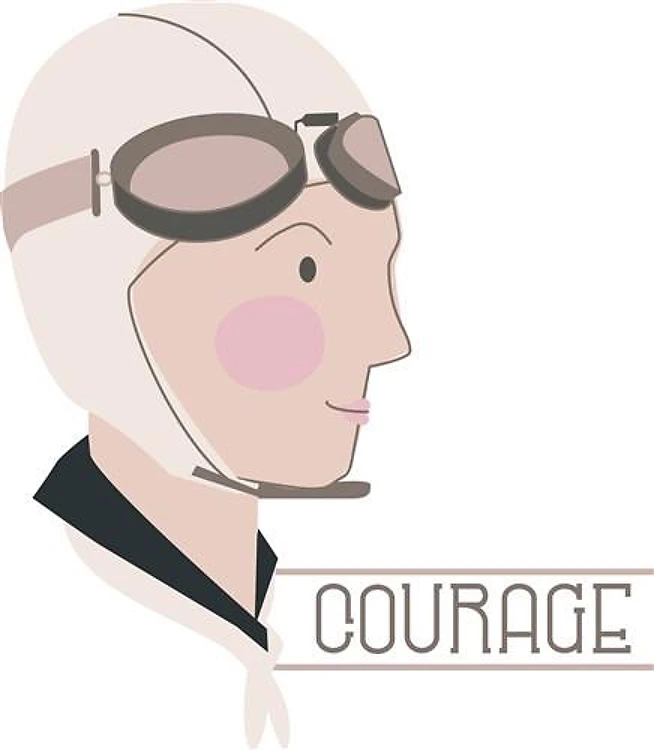 Earhart Courage
