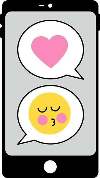 Love & Kisses Text