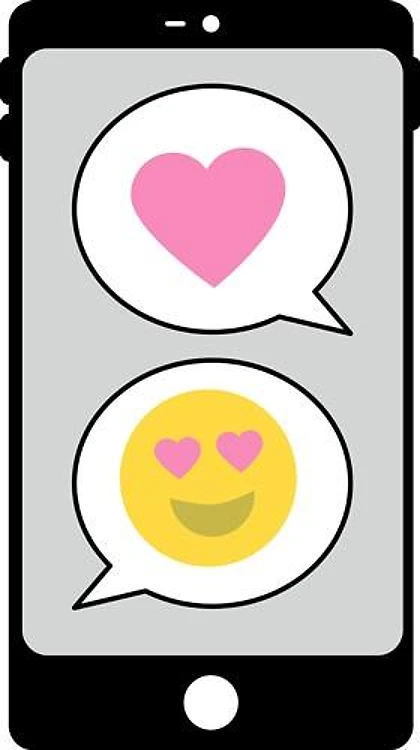 Love Emoji Text