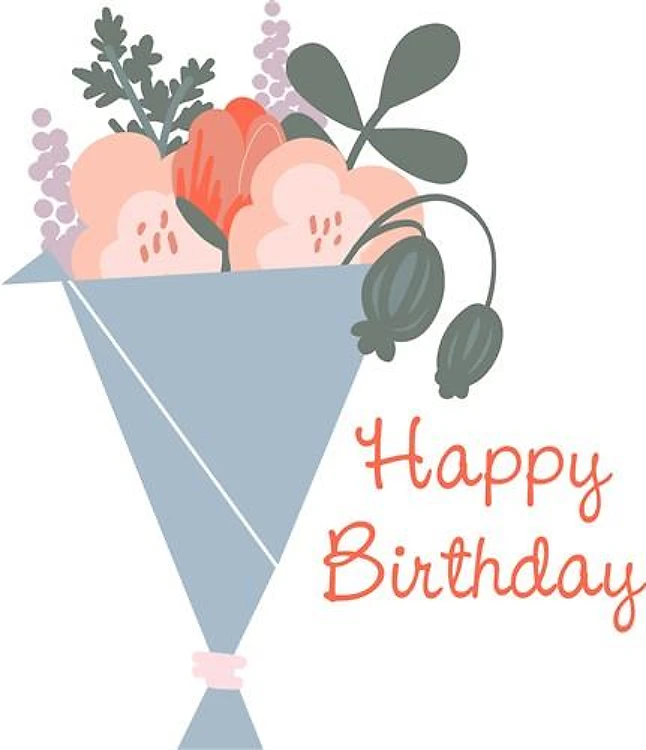 Happy Birthday Flowers