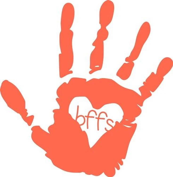 BFFs Hand Print