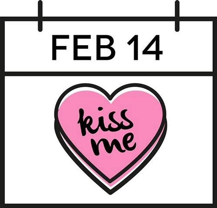 Valentines Kiss Me