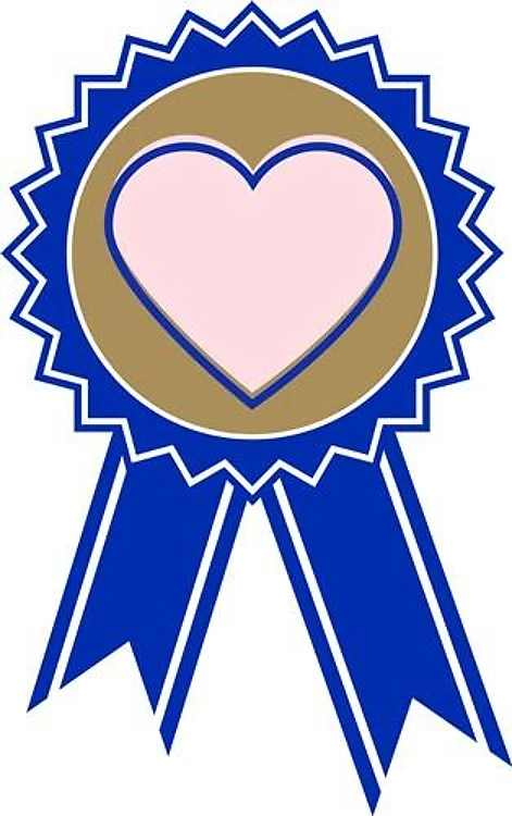 Love Blue Ribbon