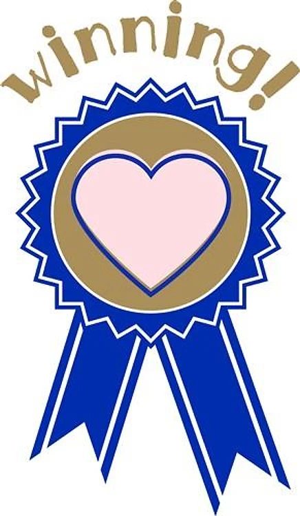 Winning Blue Ribbon