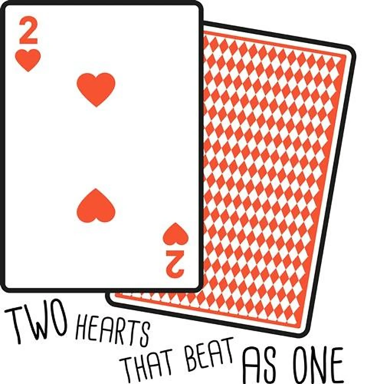 Two Hearts As One