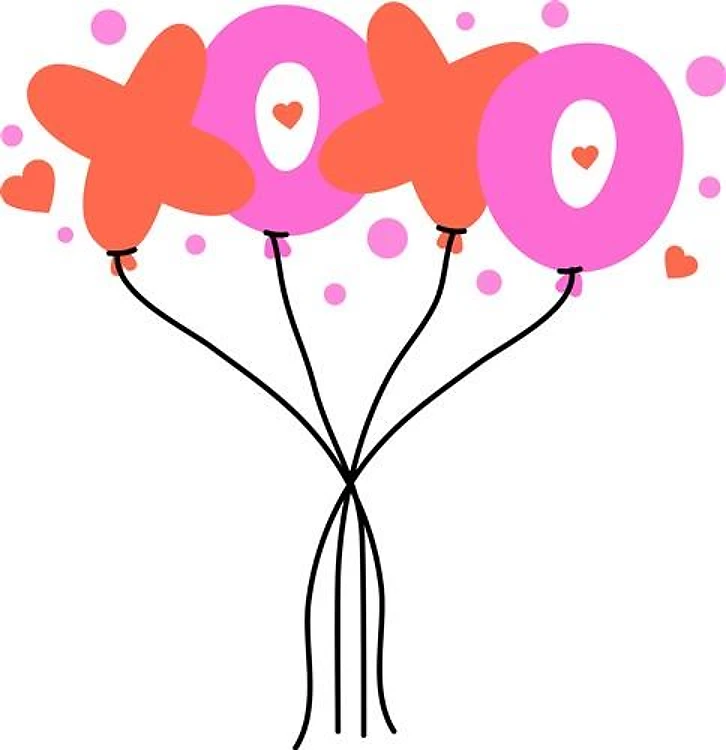 XOXO Balloons