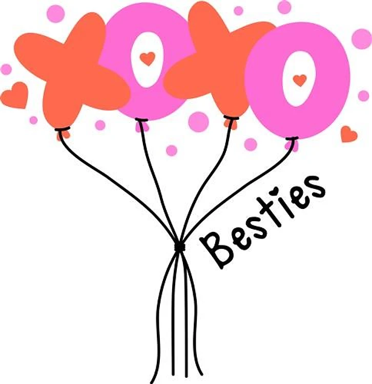 XOXO Besties