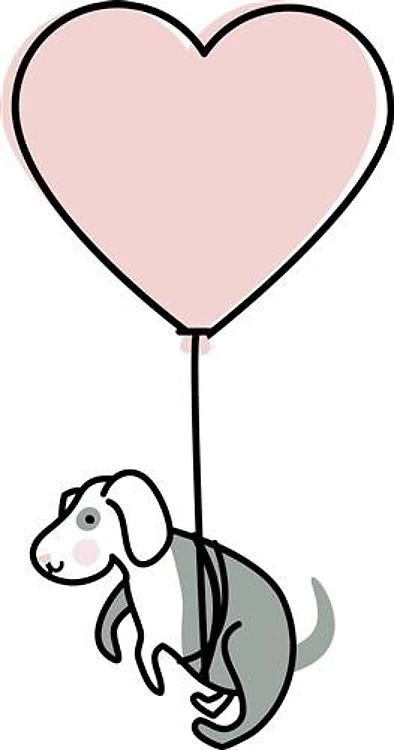 Love Balloon Puppy