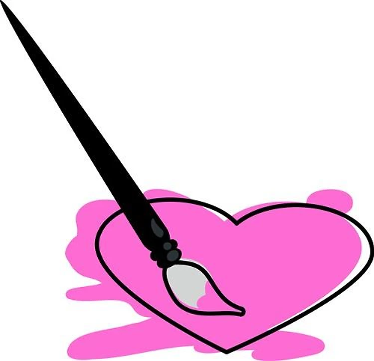 Paint Heart