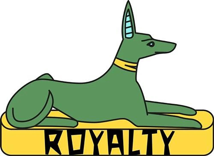 Egyptian Royalty Dog
