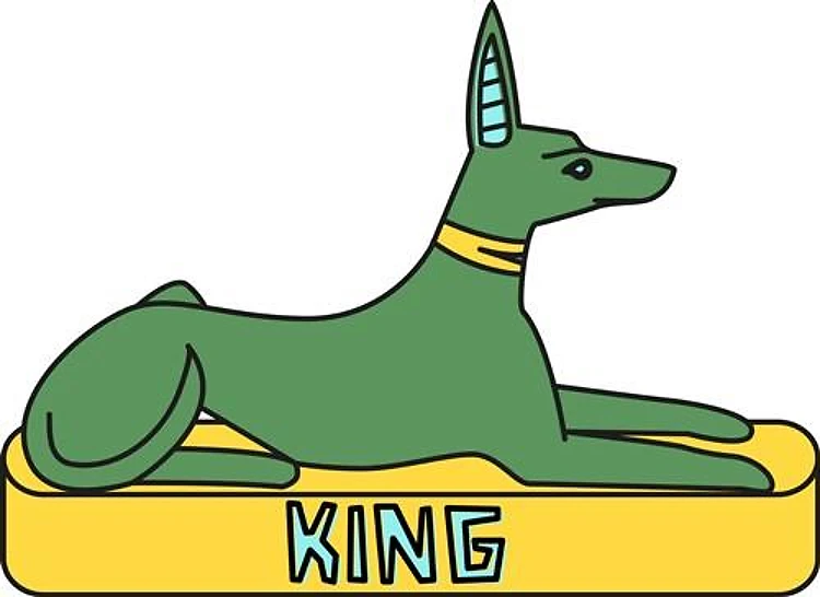 Egyptian King Dog