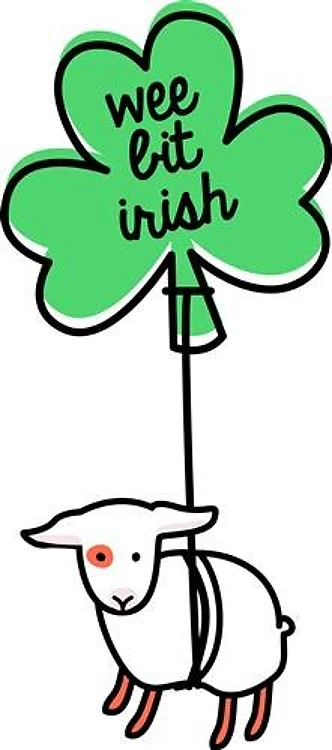 Wee Bit Irish Sheep