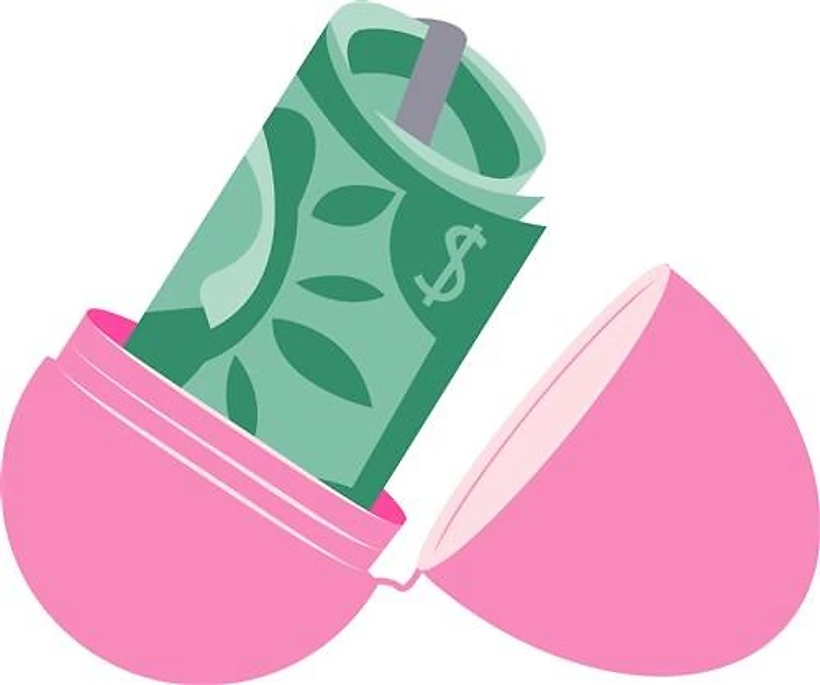 Easter Egg Money