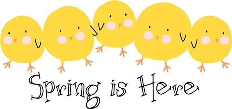 Spring is Here