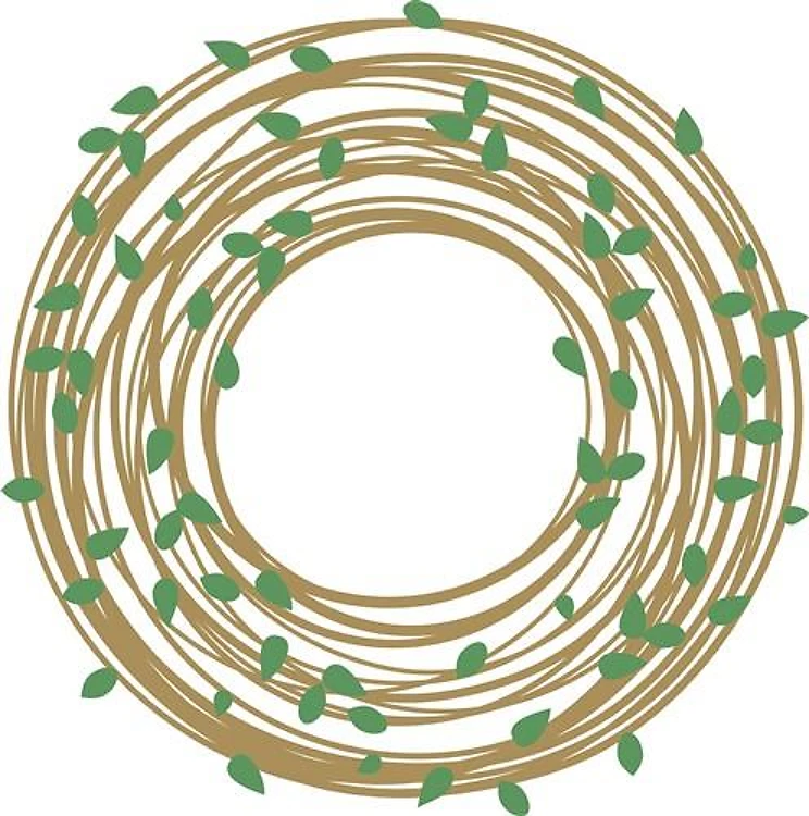 Nest Wreath
