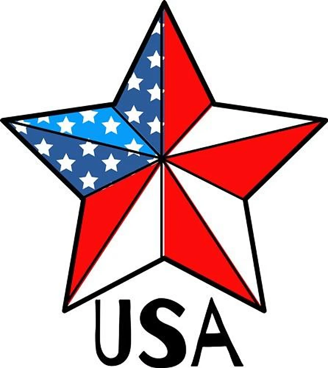 USA Star