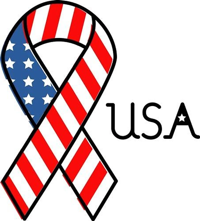 USA Ribbon